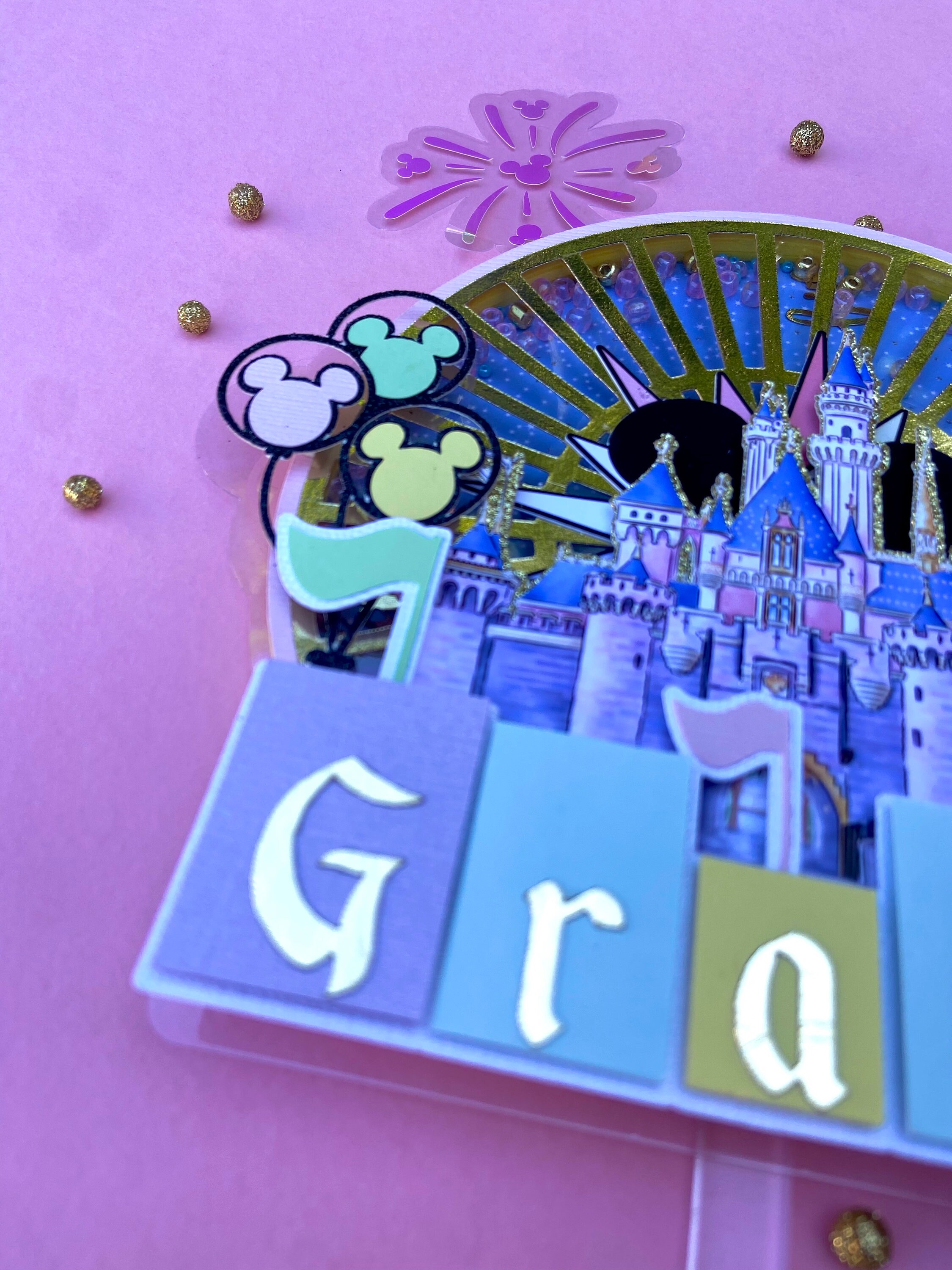 Vintage Disney Cake Topper Disneyland Cake Topper Disneyland Etsy