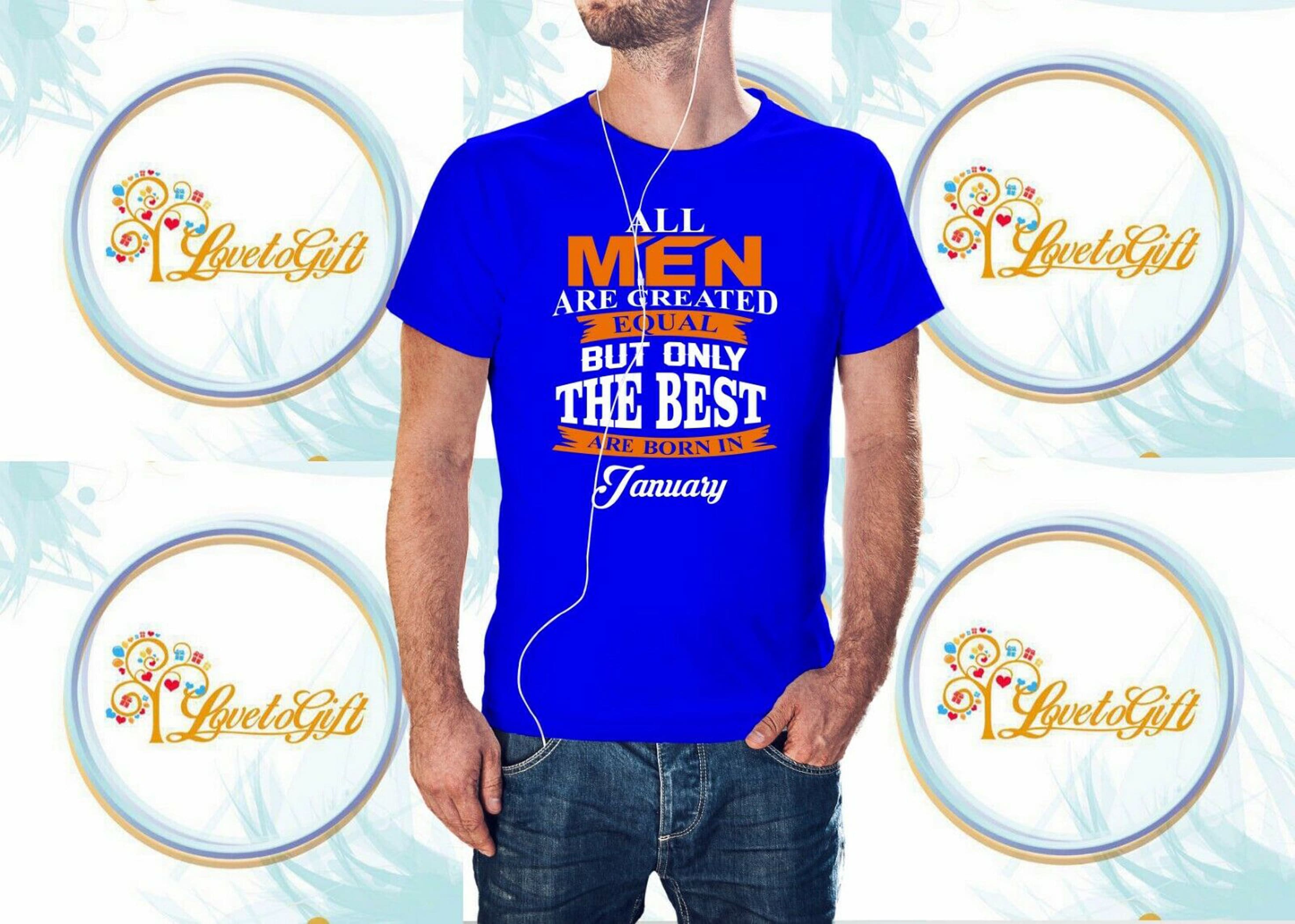 MENS Birthday Gift Tshirt Funny Birthday Shirt Custom Etsy