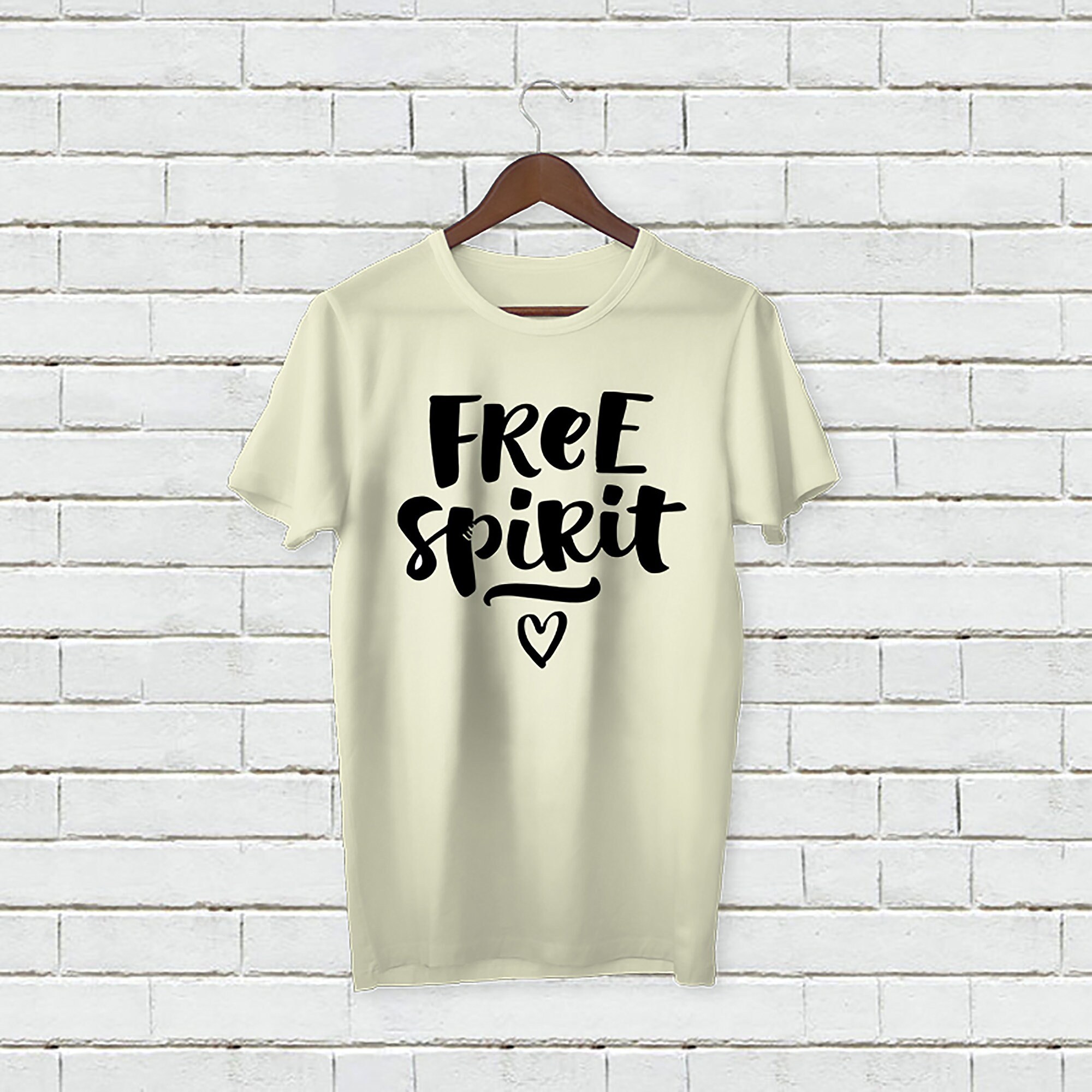 Personalised Add Name Text Free Spirit T-shirt - Etsy UK