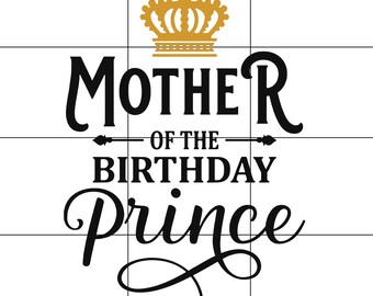 Birthday Prince Etsy