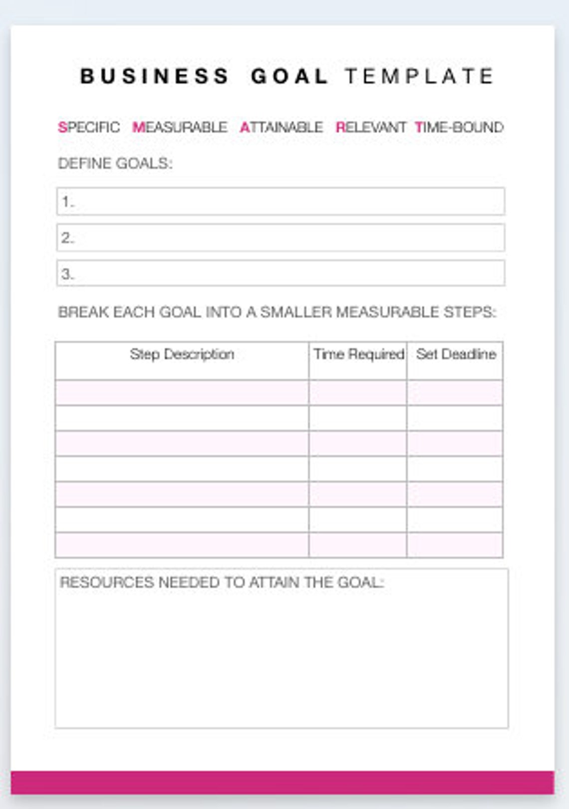 small-business-goal-setting-template