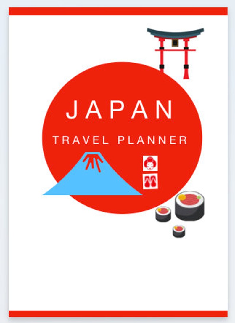 Japan Travel Planner/Dream Vacation/Organized Travel image 2