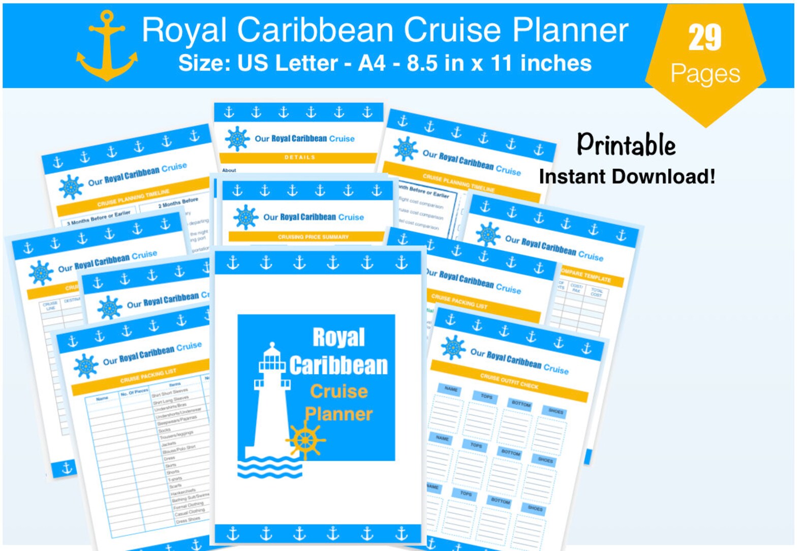 Cruise Planner, Royal Caribbean, Royal Caribbean Cruise, Royal