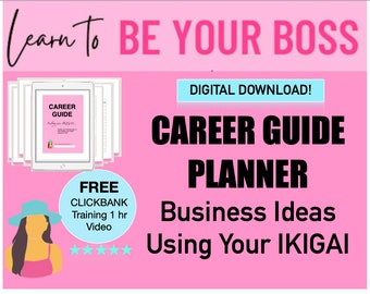 What Career You Should Focus On Right Now Career Change Digital Download Printable Planner Products To Sell For Passive Income Business Idea