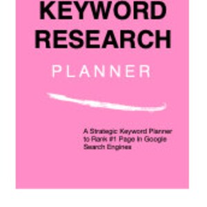 How To Rank 1 on Google Keyword Research Planner SEO image 2