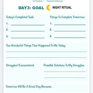 Smart Goals Planner/The Ultimate Goal Setting Planner/Goals of Life Tracker/Smart Goal Setting For Mom/Design Your Future Printable's Binder image 4