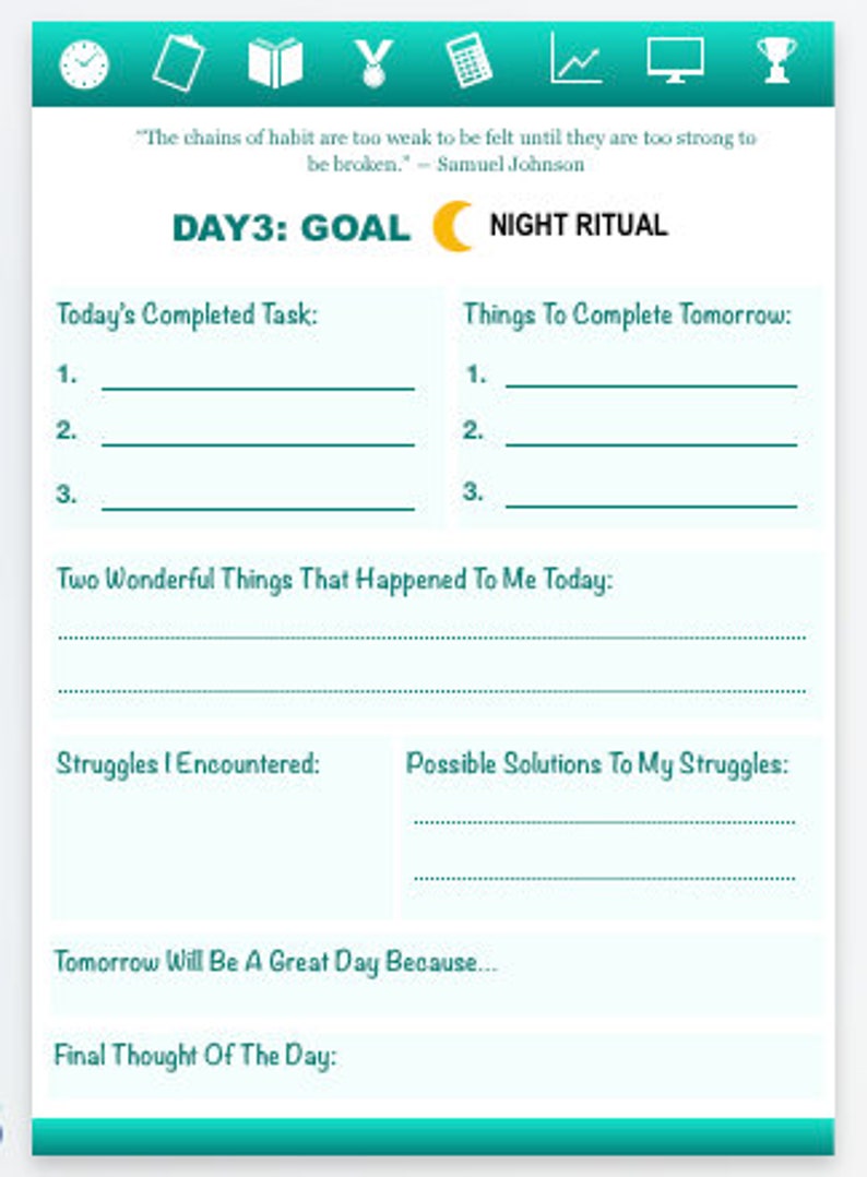 Smart Goals Planner/The Ultimate Goal Setting Planner/Goals of Life Tracker/Smart Goal Setting For Mom/Design Your Future Printable's Binder image 4