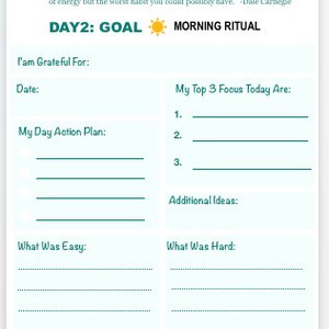 Smart Goals Planner/The Ultimate Goal Setting Planner/Goals of Life Tracker/Smart Goal Setting For Mom/Design Your Future Printable's Binder image 7