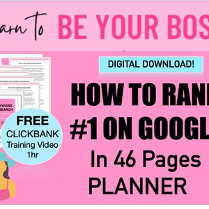 How To Rank 1 on Google Keyword Research Planner SEO image 1