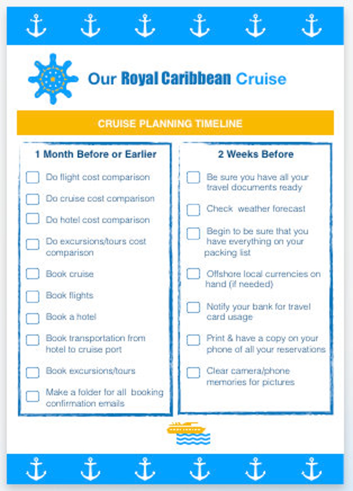 Cruise Planner, Royal Caribbean, Royal Caribbean Cruise, Royal Caribbean Cruise Planner, Royal