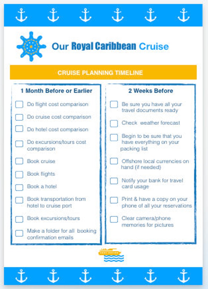 Cruise Planner, Royal Caribbean, Royal Caribbean Cruise, Royal