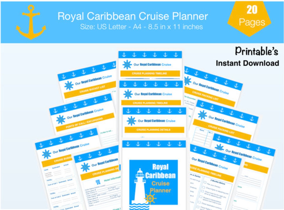 royal caribbean login cruise planner