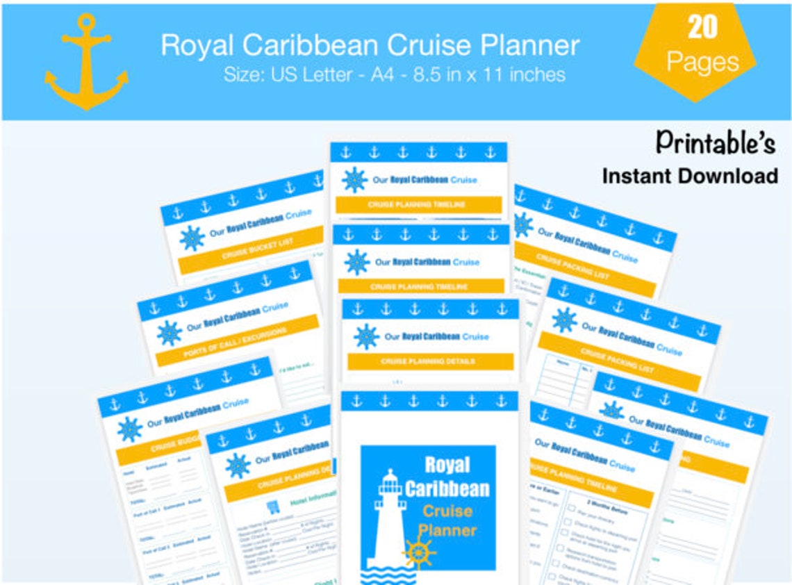 Royal Caribbean Cruise Daily Itinerary Caribbean Findingjillian 