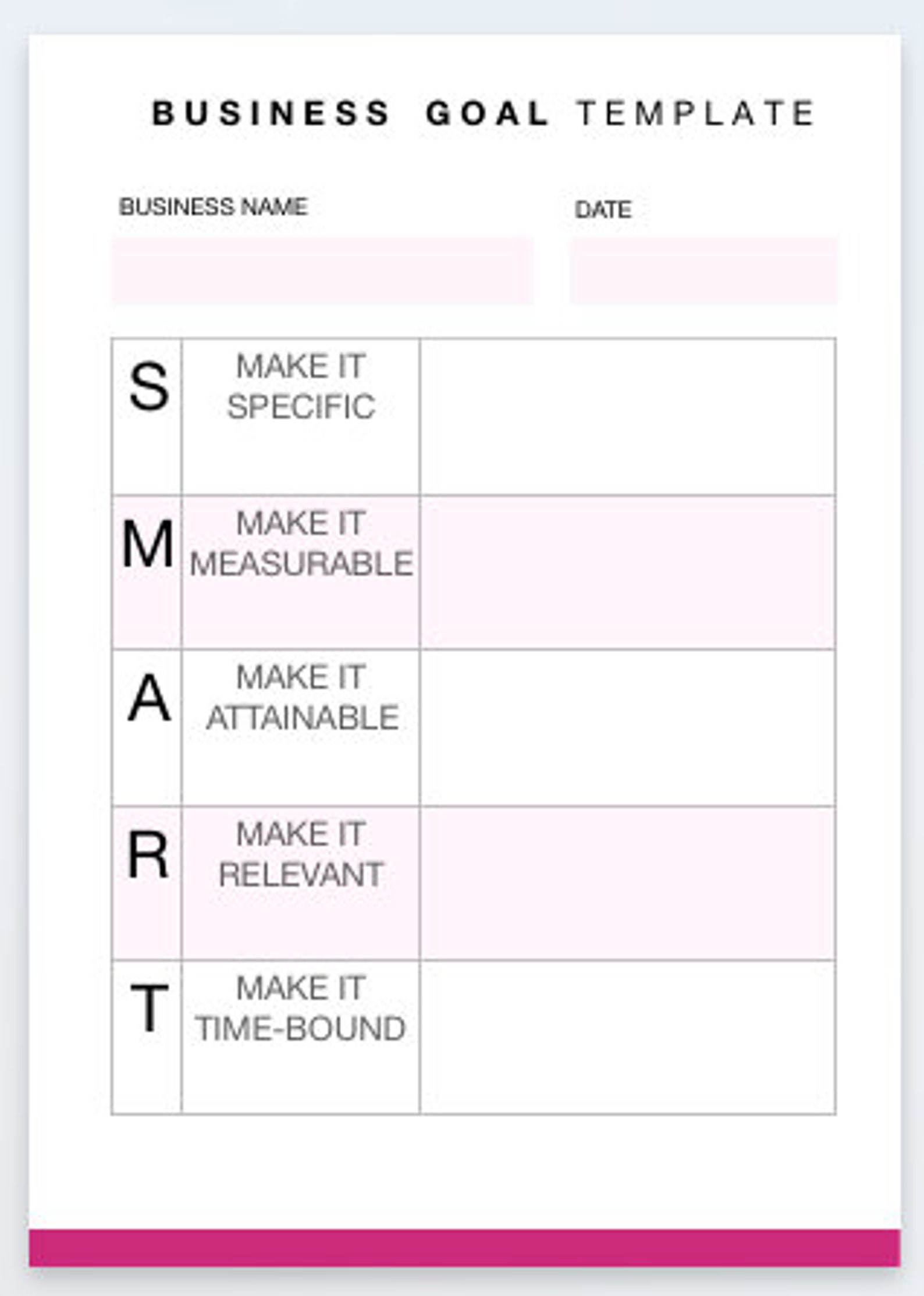 business-goal-template-business-goal-setting-worksheet-business-goals