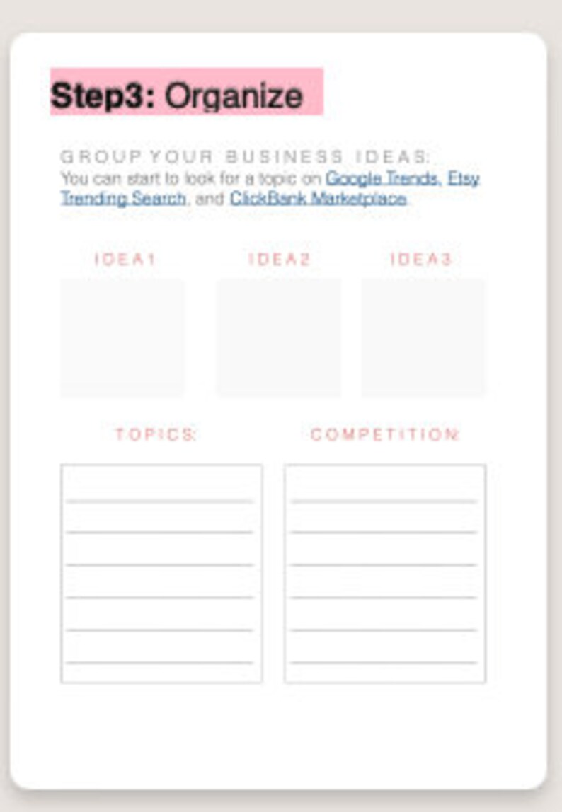 How to Find Profitable Niche Templates to Convert Traffic to Customers