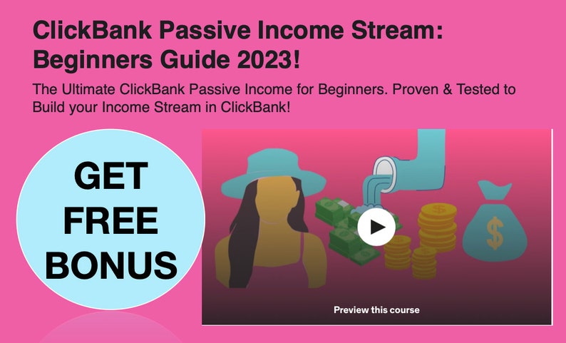 Passive Income ClickBank Digital Products To Sell Digital image 9