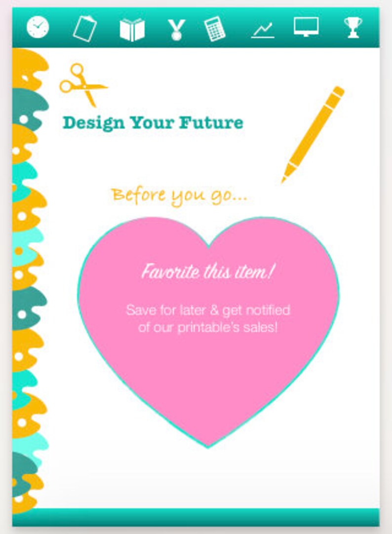 Smart Goals Planner/The Ultimate Goal Setting Planner/Goals of Life Tracker/Smart Goal Setting For Mom/Design Your Future Printable's Binder image 8