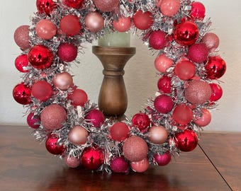 Vintage-Inspired Ornament Wreaths