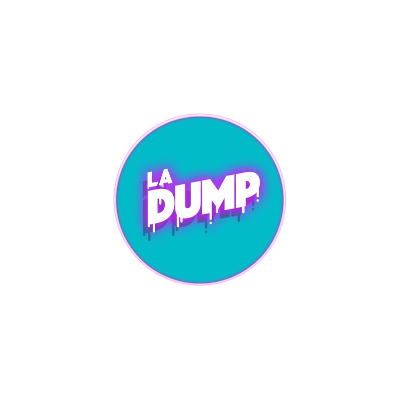 Set of 5 humorous stickers / La Dump / Puppets / Iced finish / image 4