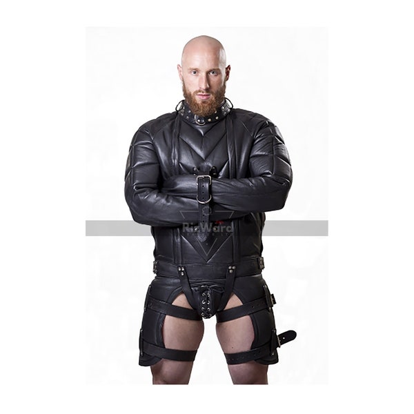Leather Straitjacket Buy Online Etsy