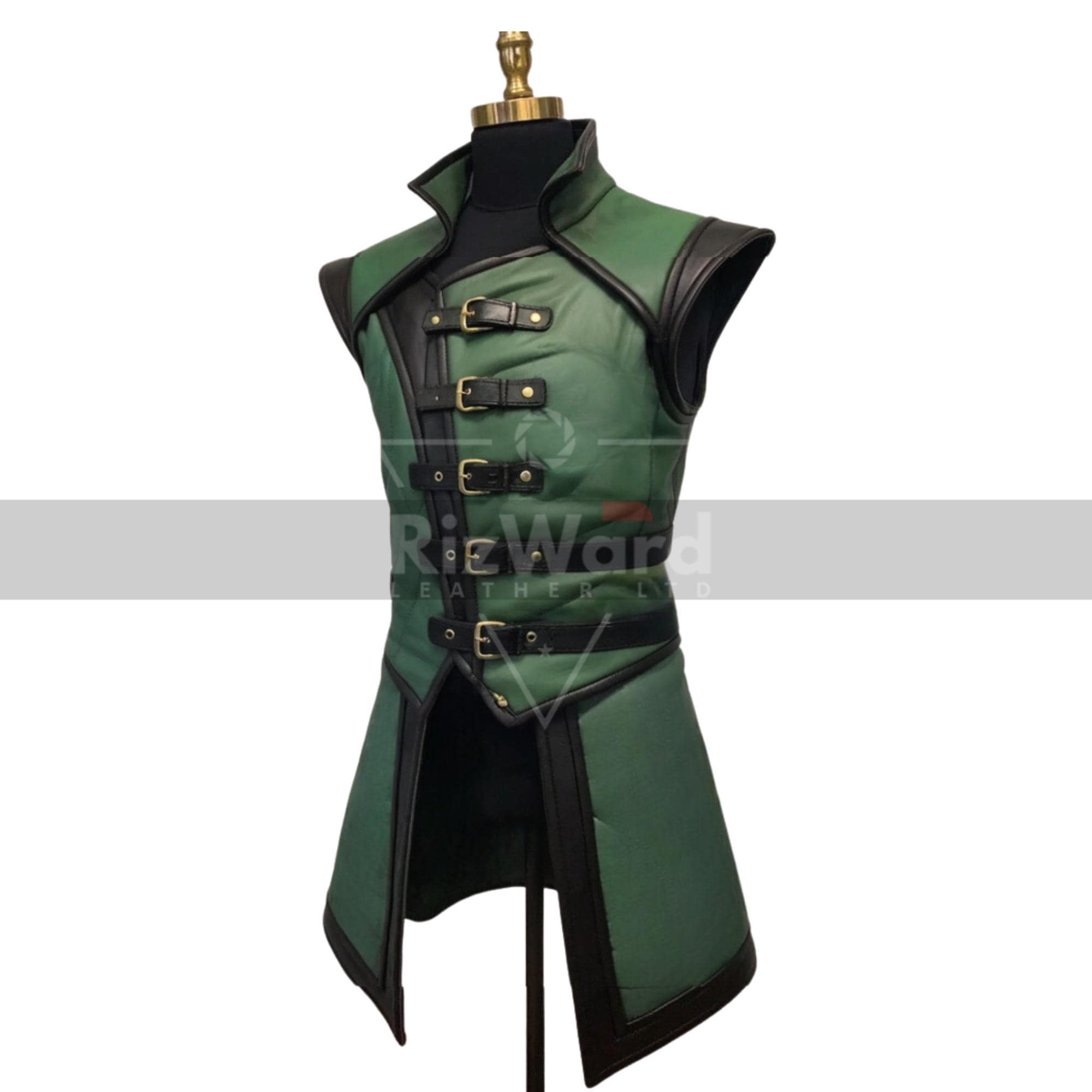 Leather Jerkin - Etsy Leather Jerkin - Etsy