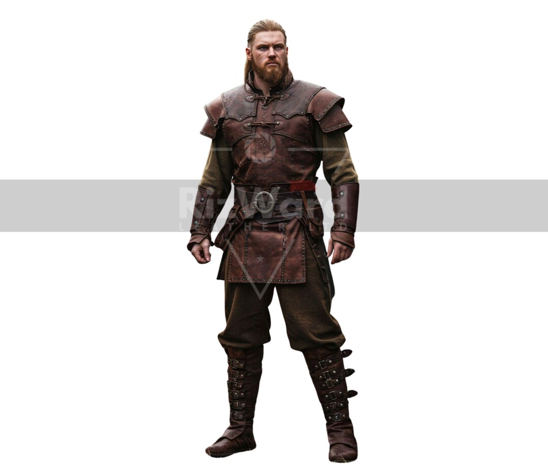 Handmade Viking Leather Armor Suit: Medieval LARP Cosplay Costume - Etsy