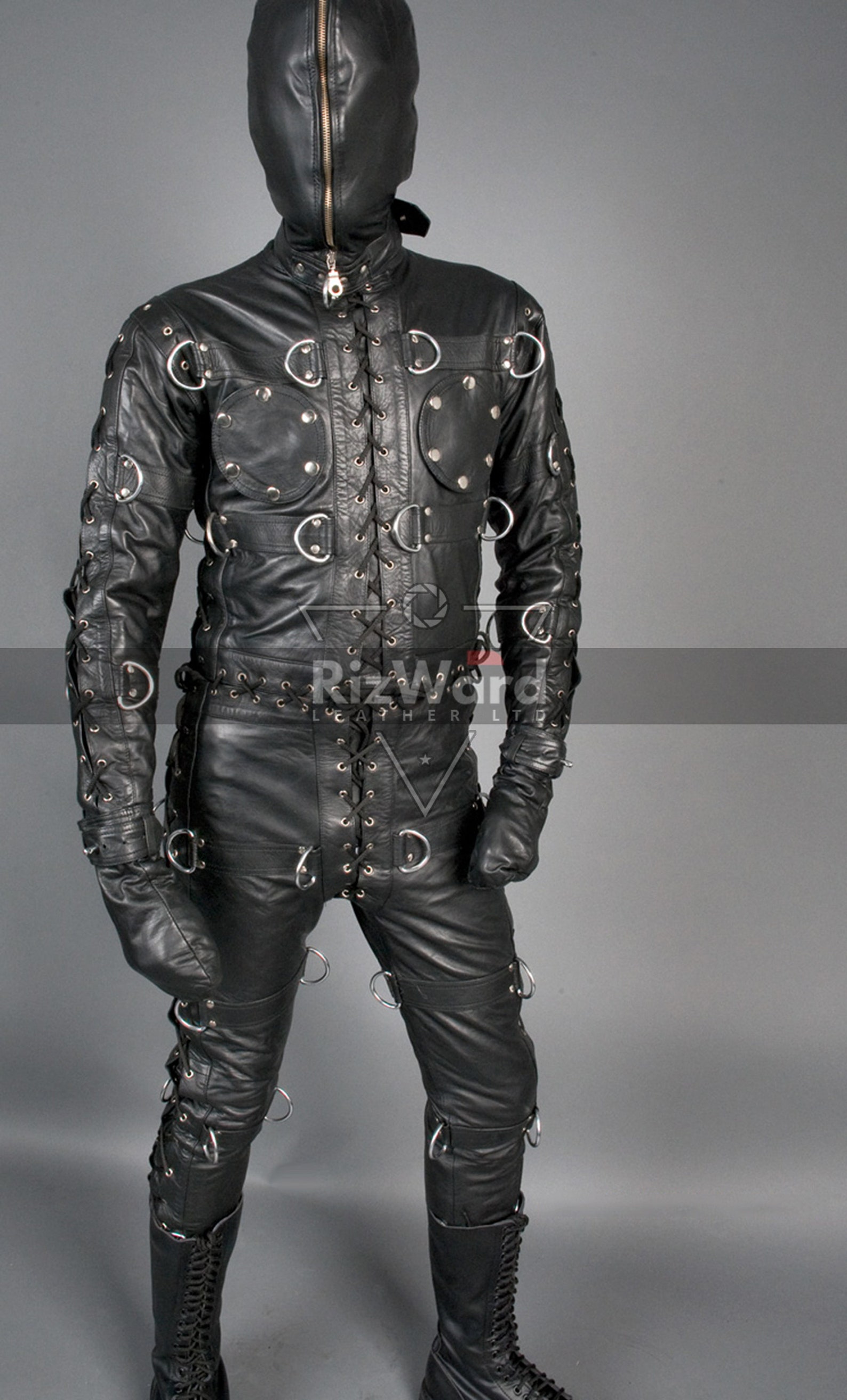 Inescapable Sexy Black Rebellion Leather Suit COMBO Etsy
