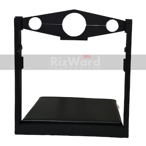 Kinky Multi Position Wooden Stocks - Sex Furniture & Gear - Sex Furniture For Playroom - Neck and Wrist Kinky Restraints
