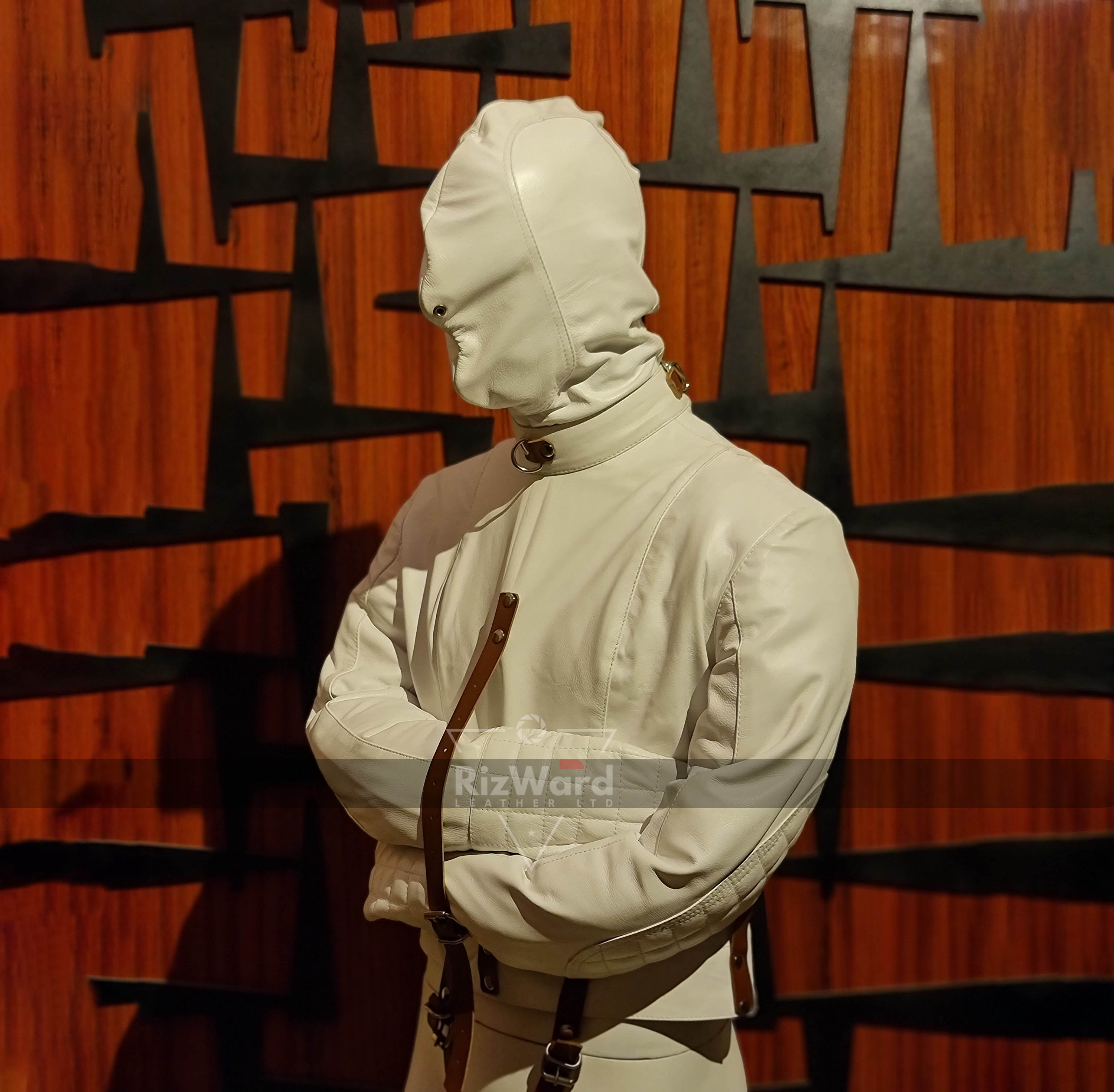 Black Straight Jacket Costume