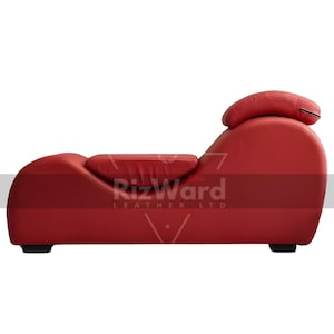 Exclusive Tantric Sofa For Love Games | Kinky Furniture For Couples | Mature Bed for Adult Play | Curved Chaise for Yoga & Stretching