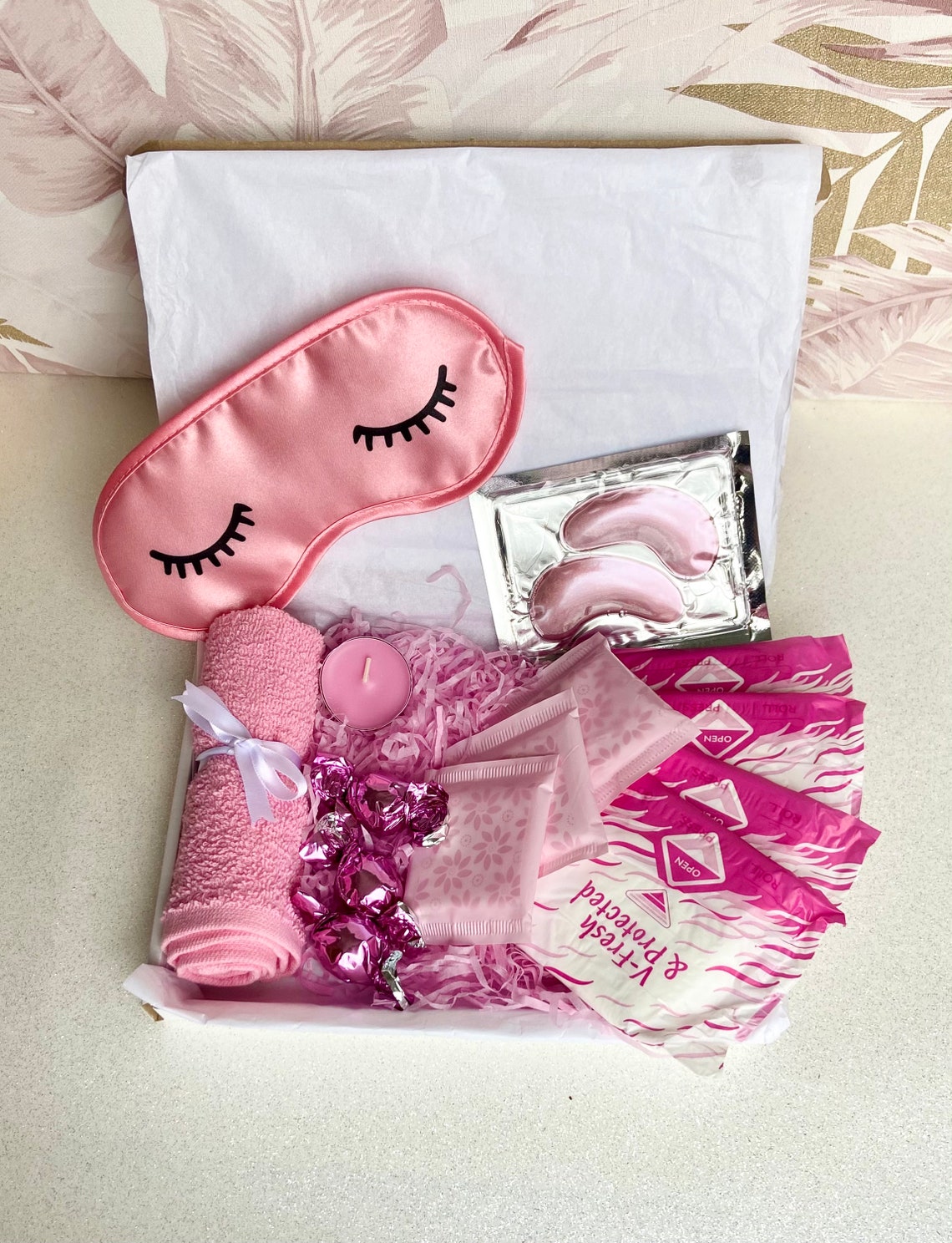 My first period box period gift first period box first Etsy