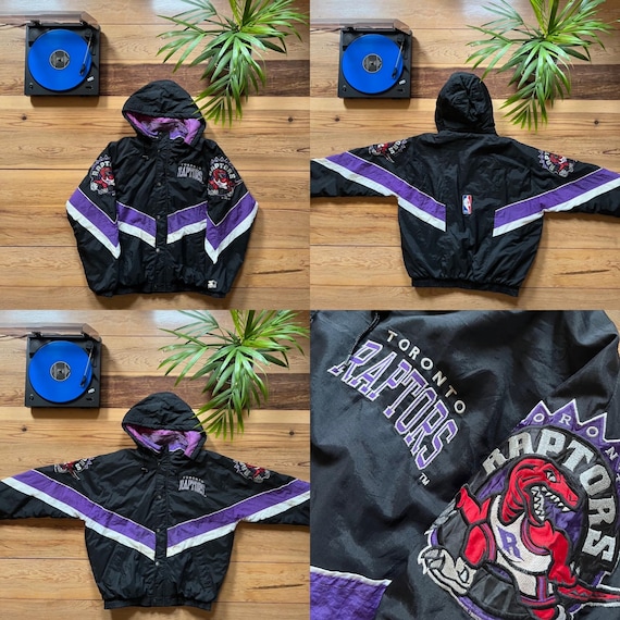 Toronto Raptors Starter Jacket - Size XL - Etsy