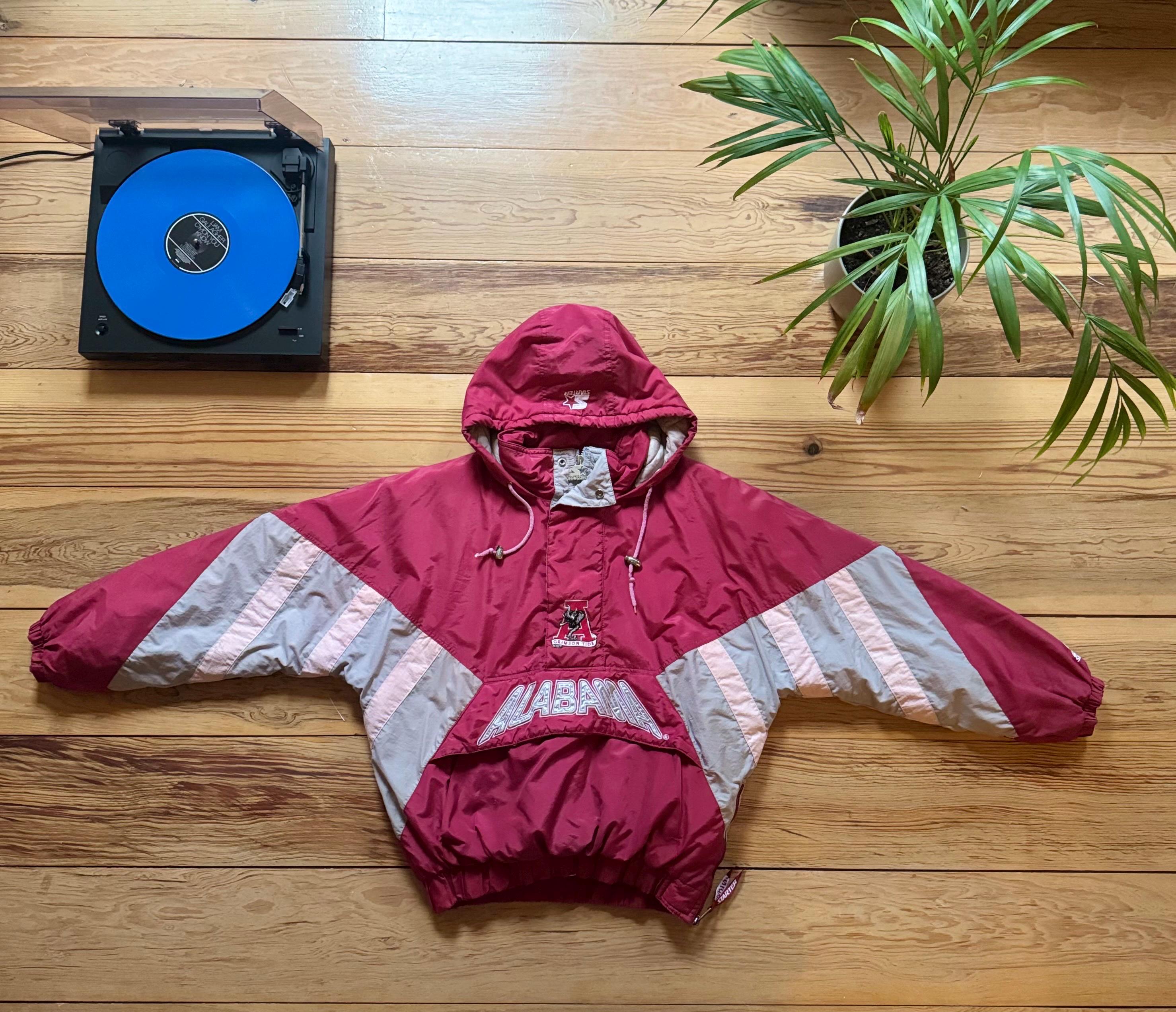 Alabama Crimson Tide Starter Jacket - Size Small - Etsy