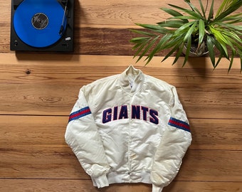 NFL New York Giants Starter® Trainer Pullover Jacket - Blue