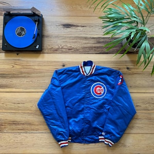 Chicago Cubs Starter Jacket - Size XXL