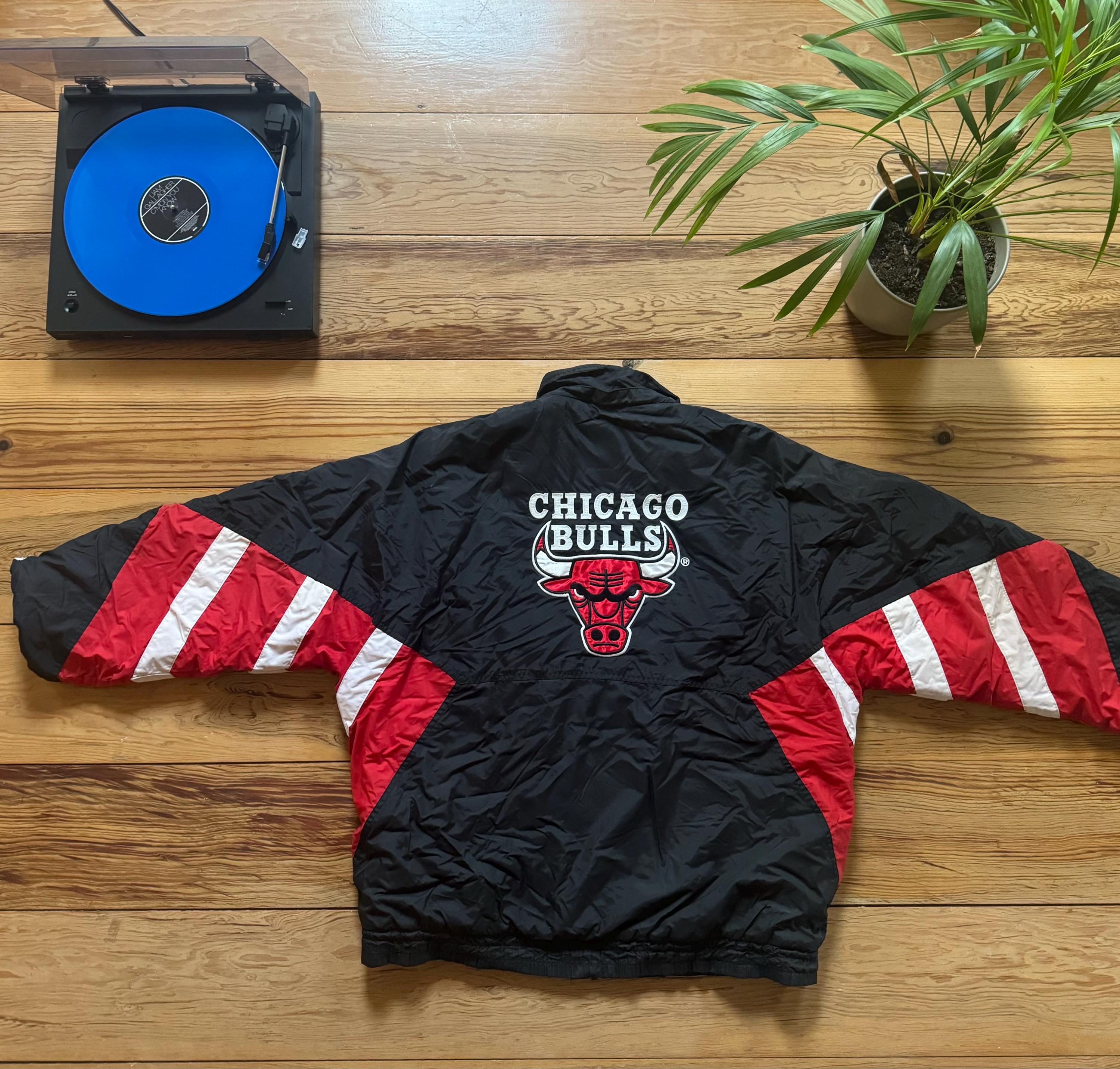 o*f様 starter Chicago Bulls ナイロンジャケット アノラ starter Chicago Bulls ナイロンジャケット アノラ