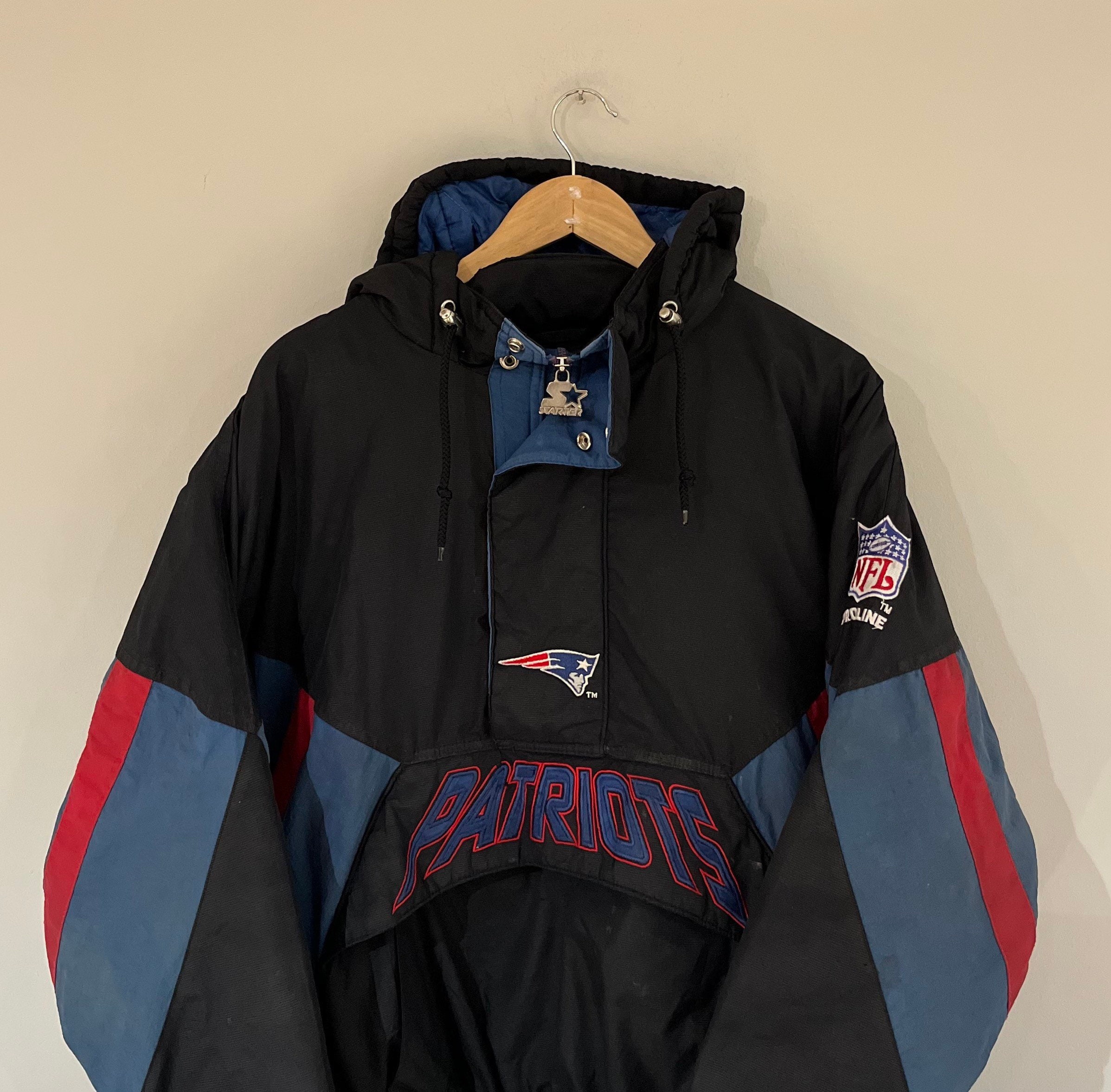 retro patriots jacket