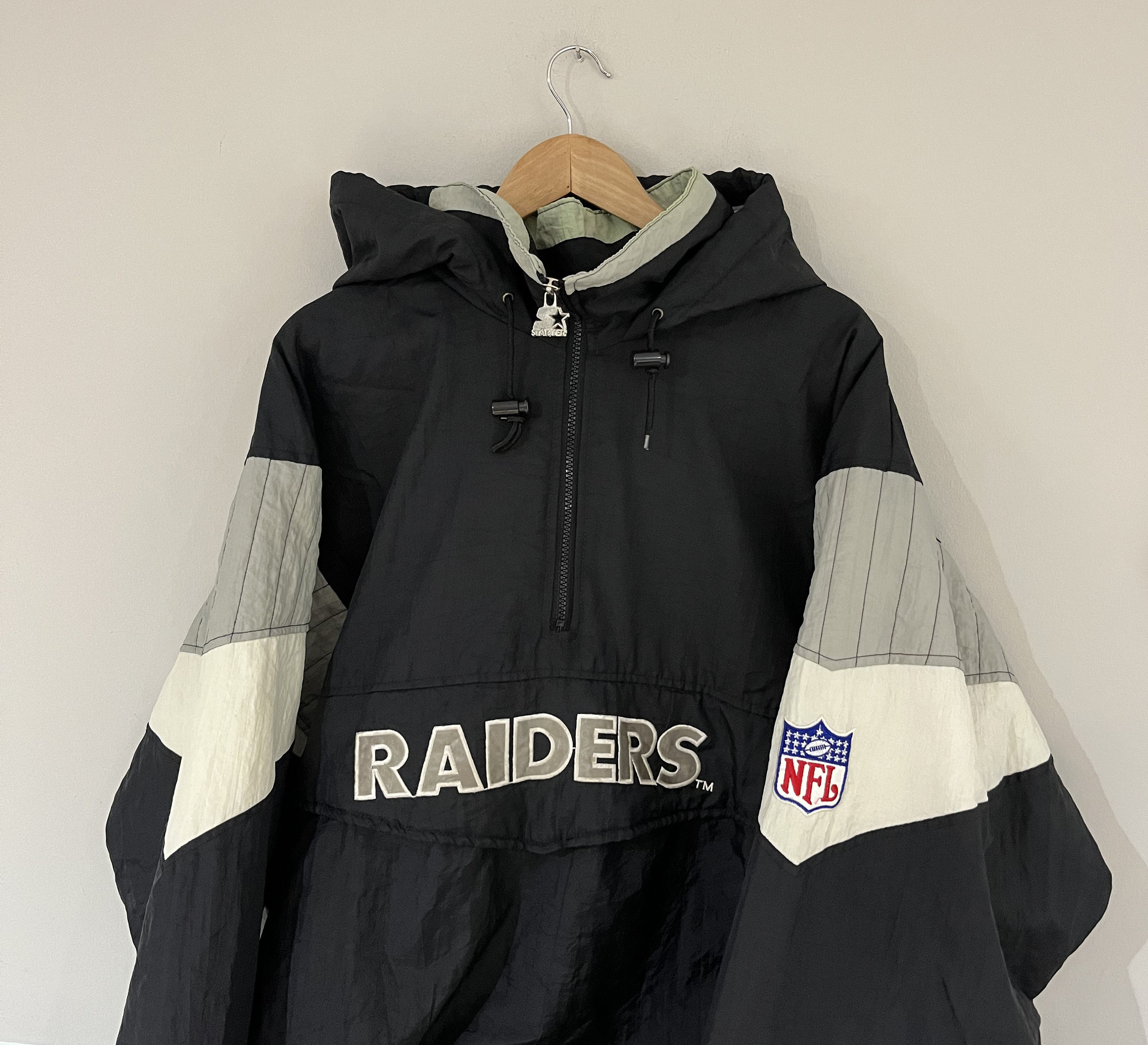 Raiders Jacket - Etsy