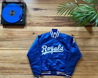 Jaqueta Kansas City Royals MLB Starter - Tamanho Grande