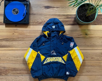 Los Angeles Chargers Starter Jacket - Size Medium