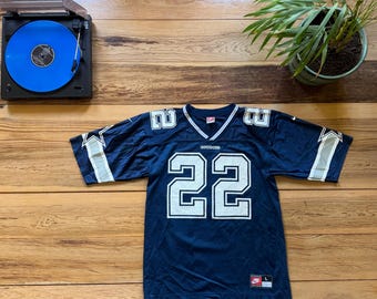 Vintage Nike Jersey Emmitt Smith #22 Dallas Cowboys - Size Large