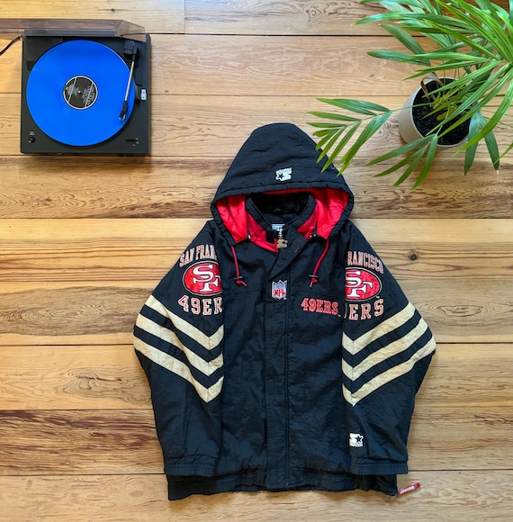 San Francisco 49ers - Starter Jacket - Size XL - Etsy