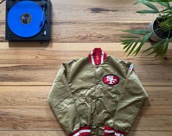 サンフランシスコ 49ers ヴィンテージ 80年代 フェルコ サテン 