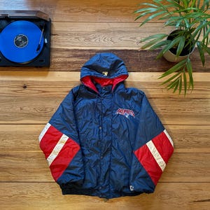 New NWT XL Vintage New England Patriots Starter Jacket