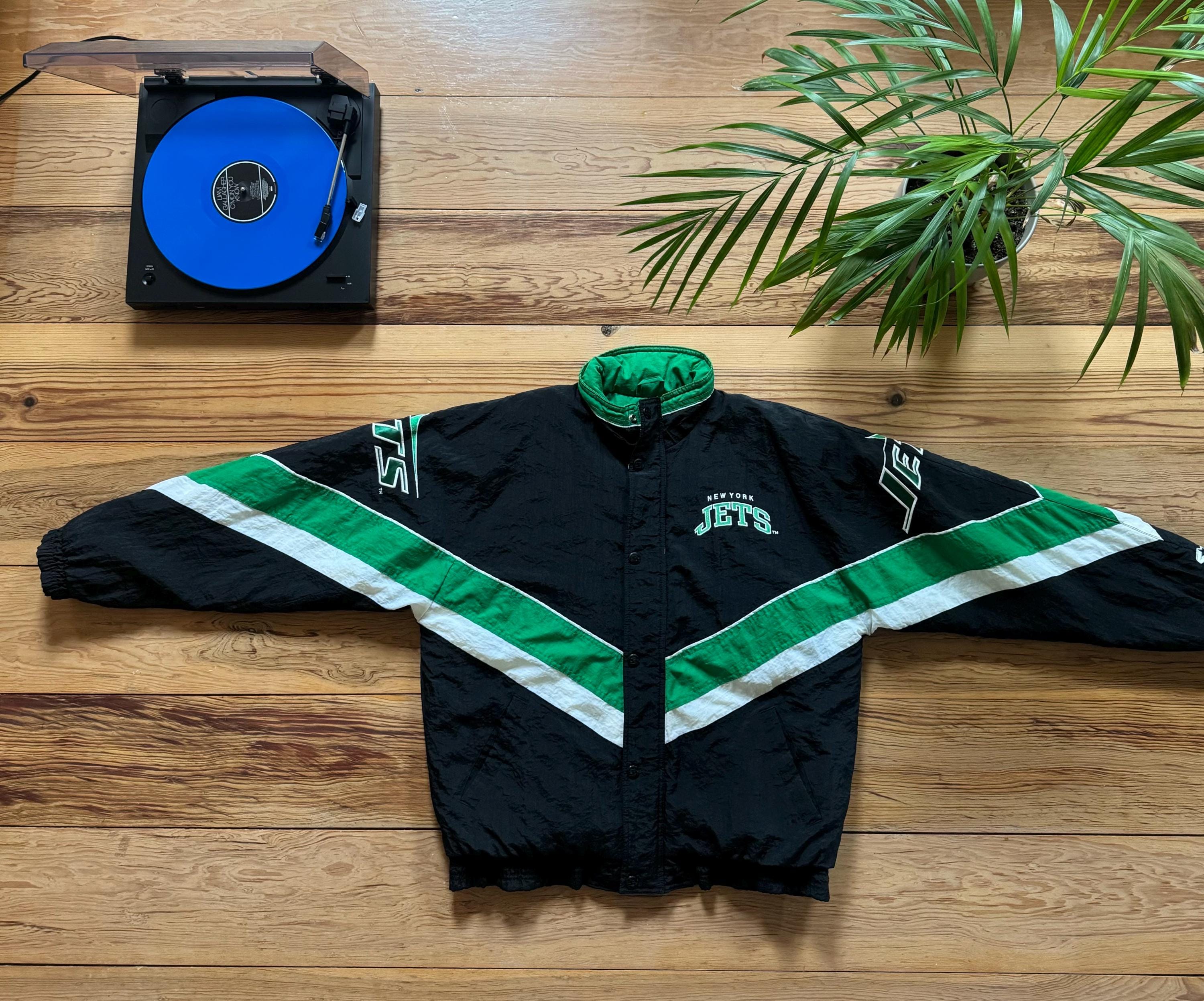 New York Jets Starter Jacket - Size Large - Etsy