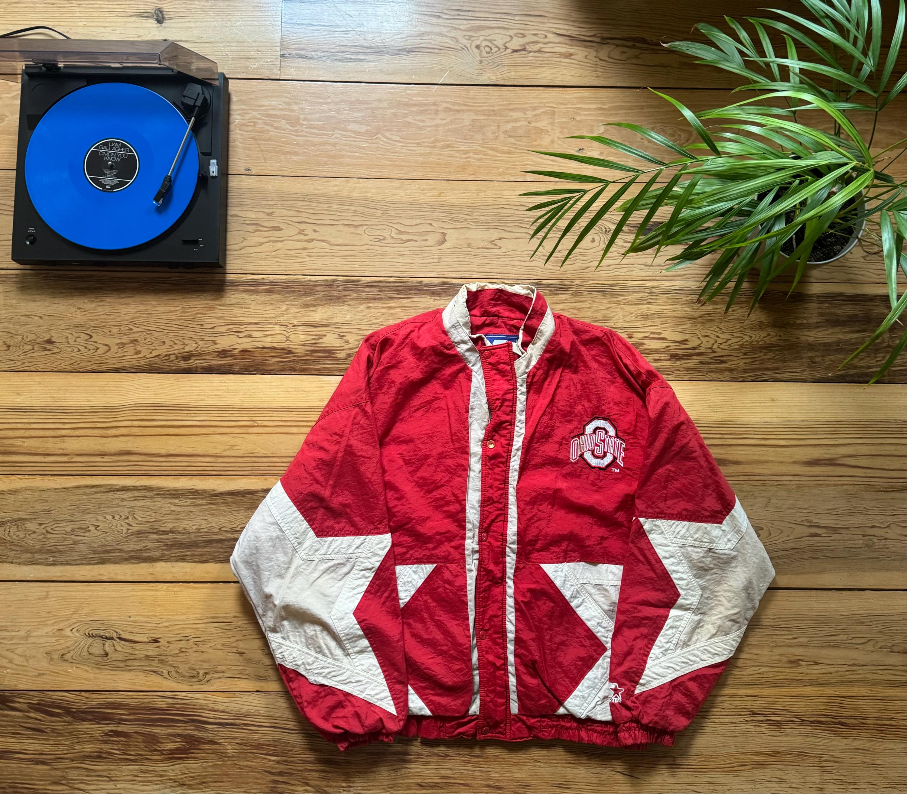Vintage Ohio State Buckeyes Starter Jacket – Gameday Grails