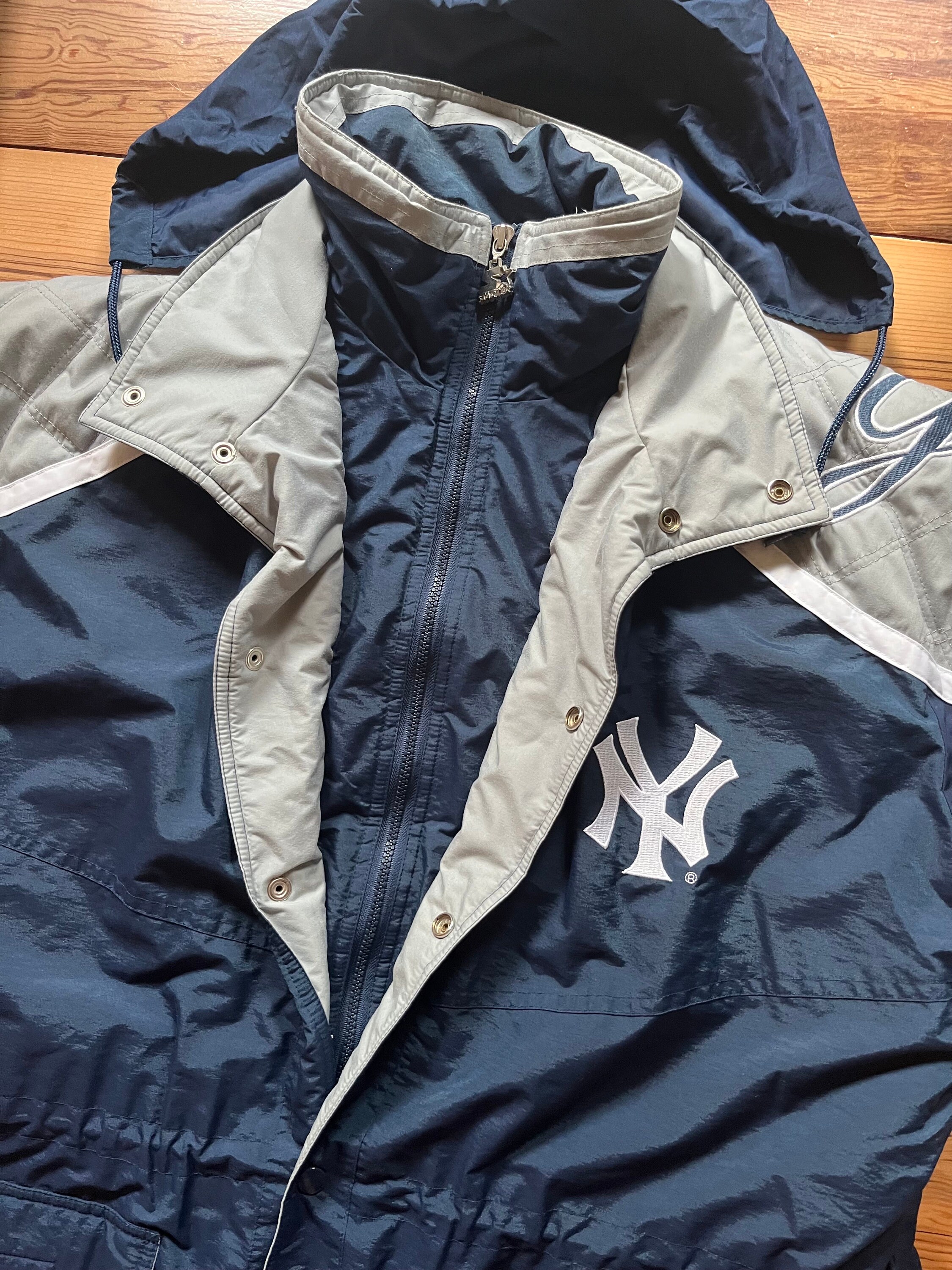 T*H様 New York Yankees Starter ジャケット Lサイズ Starter New York Yankees スタジャン Lサイズ
