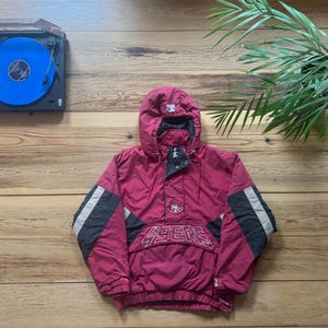 San Francisco 49ers Starter Jacket - Size Large