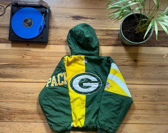 Green Bay Packers Starter Jacket - Size XL