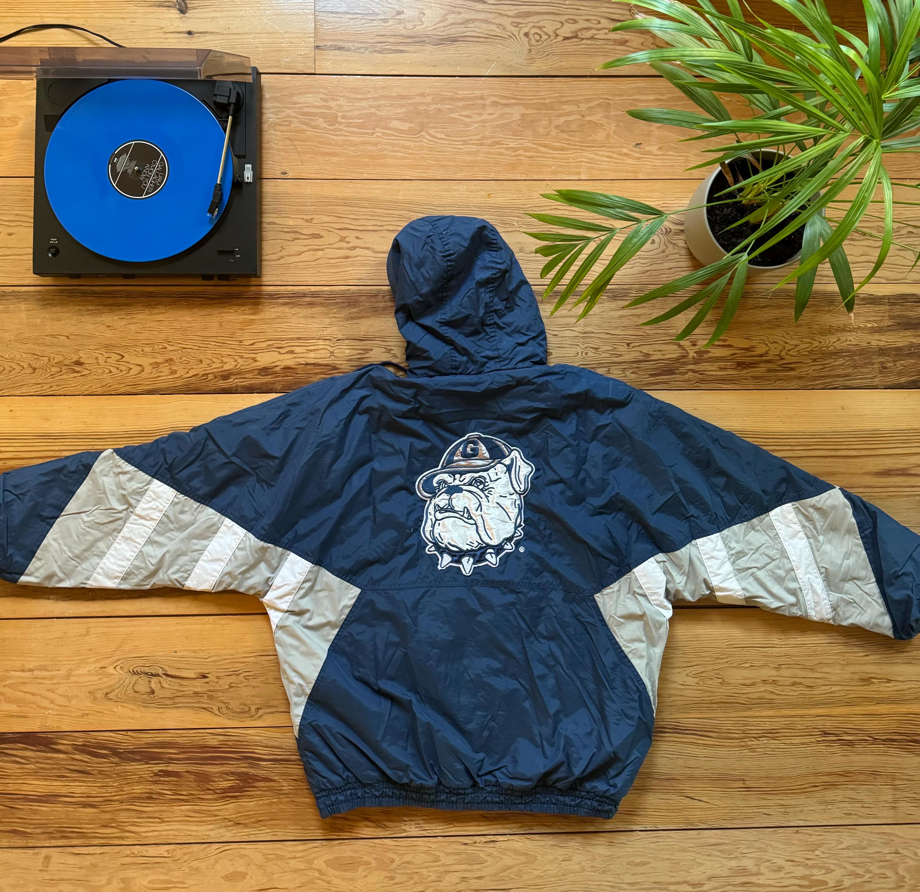 Georgetown Hoyas Starter Jacket - Size XL - Etsy